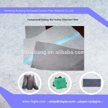 air condition air filter activated carbon media mesh